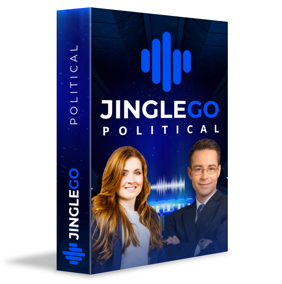 Mockup JINGLE GO Political JINGLE GO Political